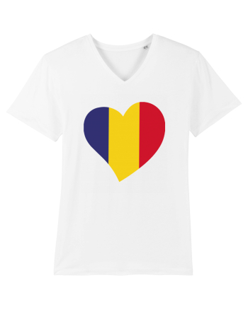 Inima Tricolor White