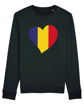 Inima Tricolor Black