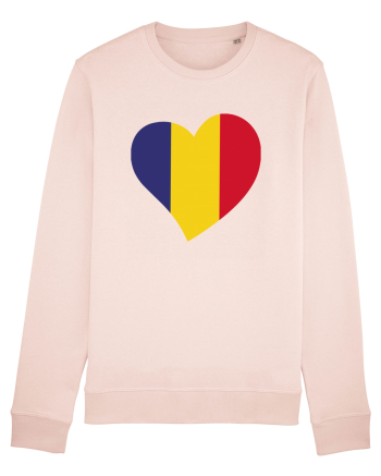 Inima Tricolor Candy Pink
