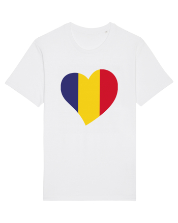 Inima Tricolor White