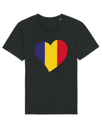 Inima Tricolor Black