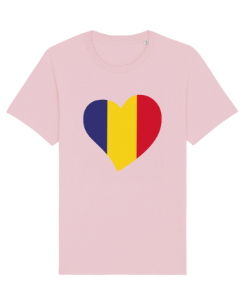 Inima Tricolor Cotton Pink