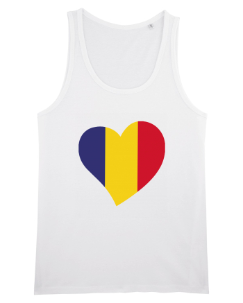 Inima Tricolor White