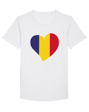 Inima Tricolor White