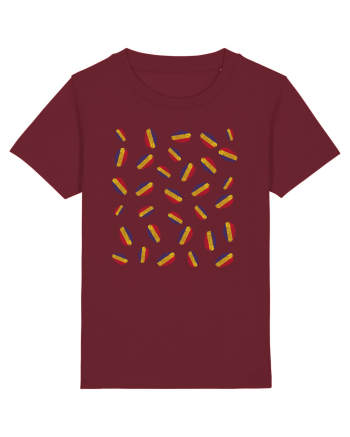 Amprenta Romaneasca Burgundy
