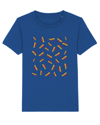 Amprenta Romaneasca Majorelle Blue