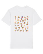 Amprenta Romaneasca Tricou mânecă scurtă Unisex Rocker