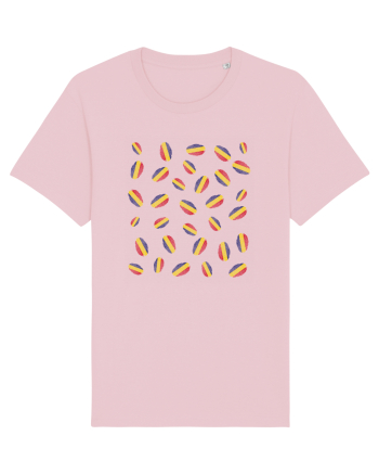 Amprenta Romaneasca Cotton Pink