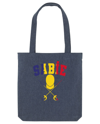 Scrima Sabie Tricolor Midnight Blue