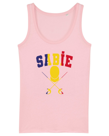 Scrima Sabie Tricolor Cotton Pink