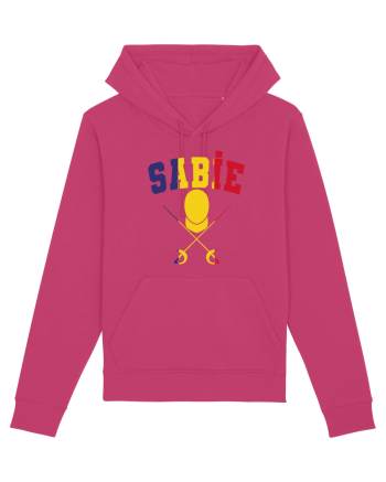 Scrima Sabie Tricolor Raspberry