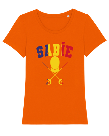 Scrima Sabie Tricolor Bright Orange