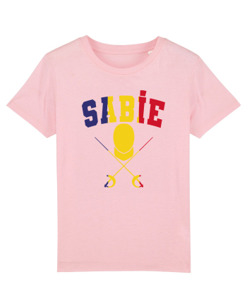 Scrima Sabie Tricolor Cotton Pink