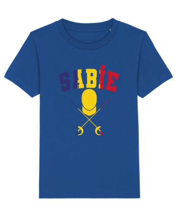 Scrima Sabie Tricolor Majorelle Blue
