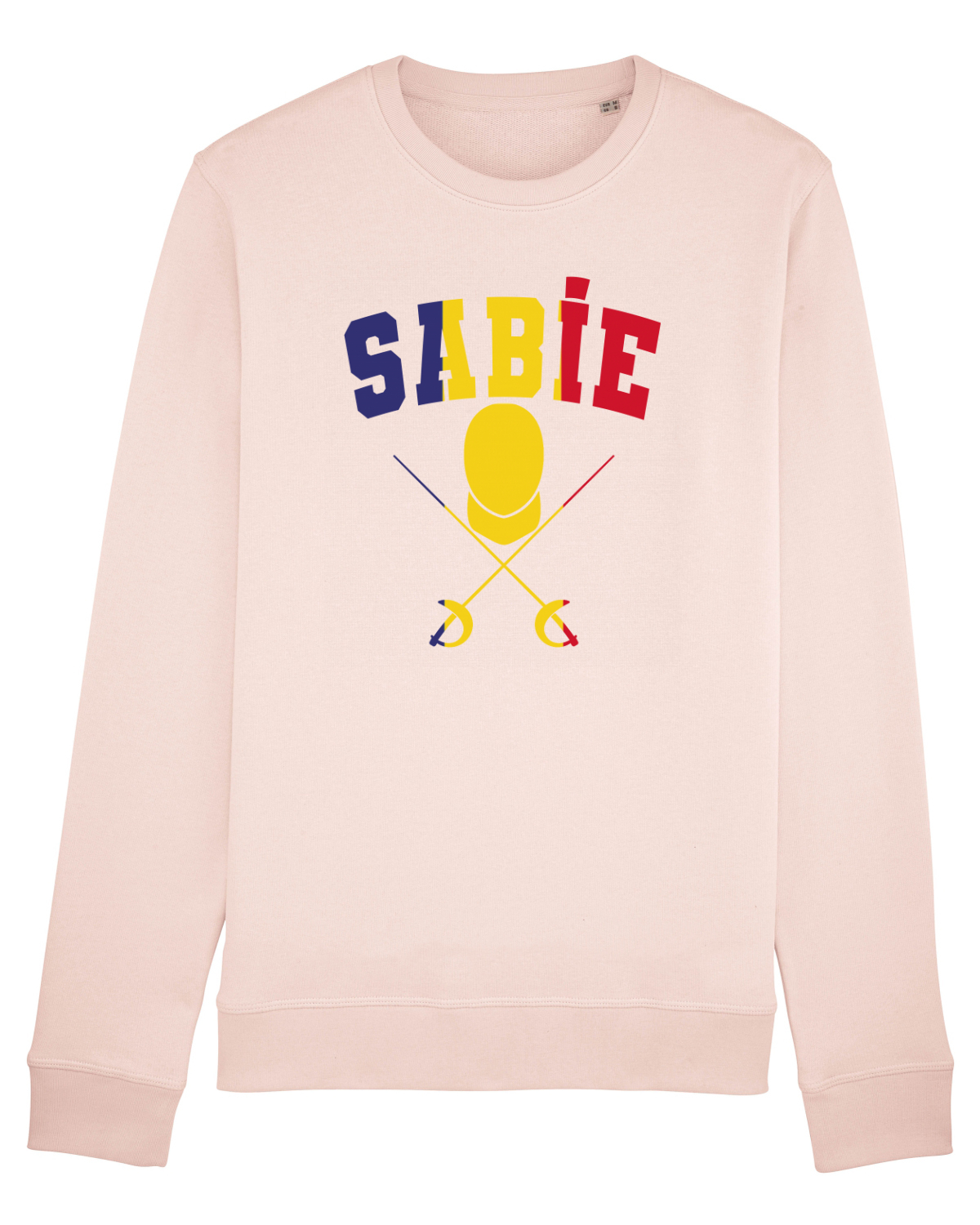 Bluză mânecă lungă Unisex Rise Candy Pink
