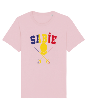Scrima Sabie Tricolor Cotton Pink