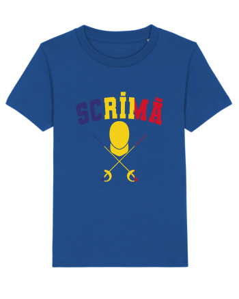 Srima Tricolor Majorelle Blue