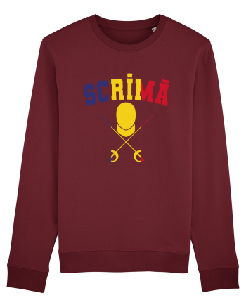 Srima Tricolor Burgundy