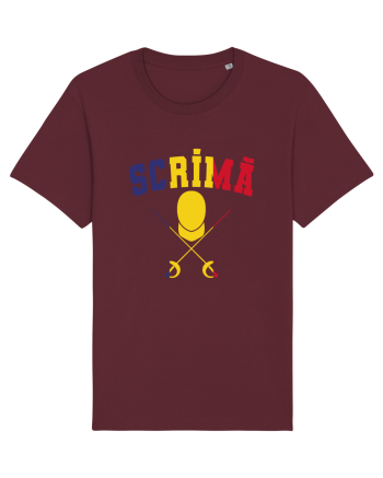 Srima Tricolor Burgundy