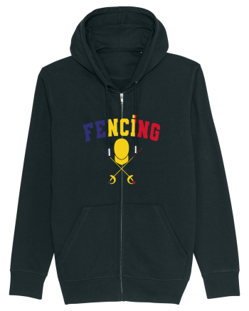 Fencing Tricolor Black