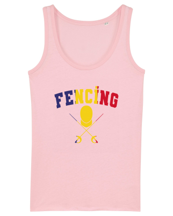 Fencing Tricolor Cotton Pink