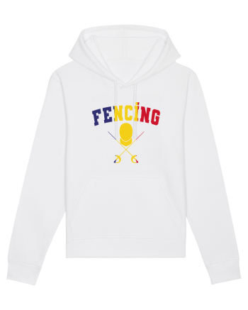 Fencing Tricolor White