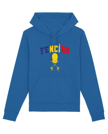 Fencing Tricolor Royal Blue