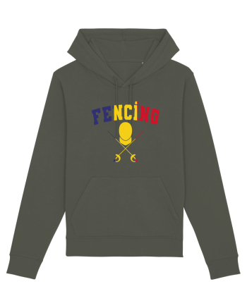 Fencing Tricolor Khaki