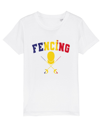 Fencing Tricolor White