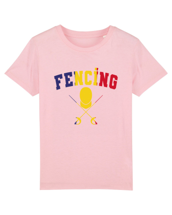 Fencing Tricolor Cotton Pink