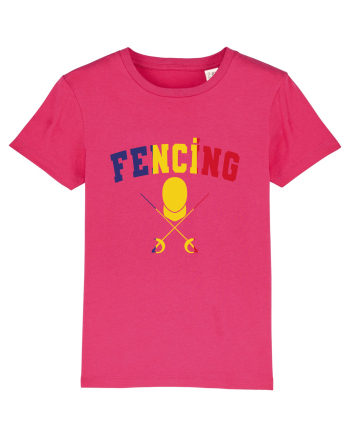 Fencing Tricolor Raspberry
