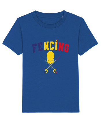 Fencing Tricolor Majorelle Blue