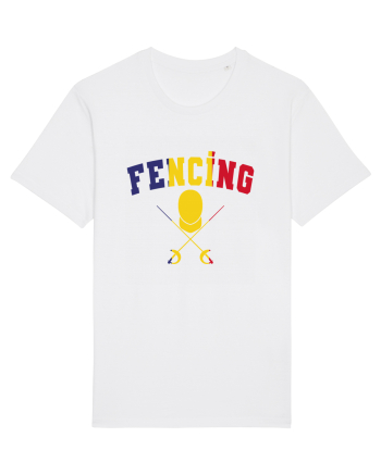 Fencing Tricolor White
