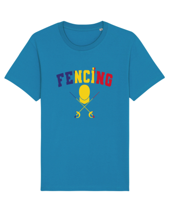 Fencing Tricolor Azur