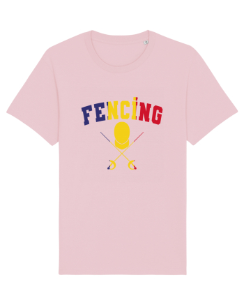 Fencing Tricolor Cotton Pink