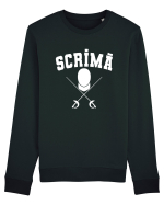 Scrima Bluză mânecă lungă Unisex Rise