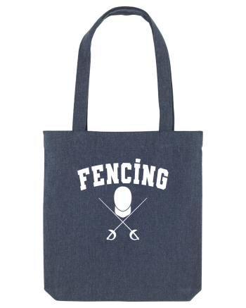 Fencing Midnight Blue