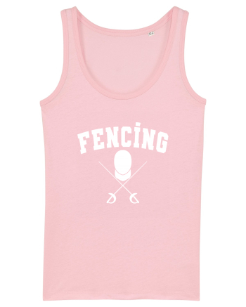 Fencing Cotton Pink