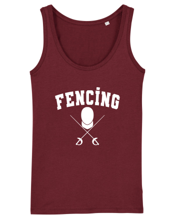 Fencing Burgundy