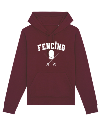 Fencing Burgundy