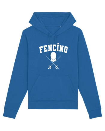 Fencing Royal Blue