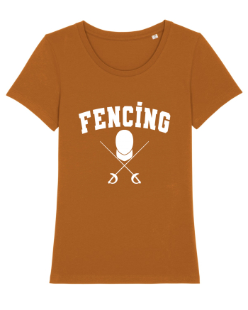 Fencing Roasted Orange