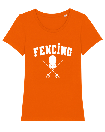 Fencing Bright Orange
