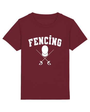 Fencing Burgundy