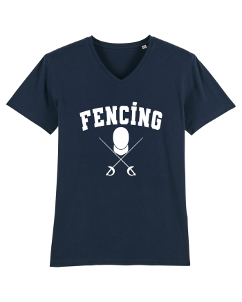 Fencing French Navy