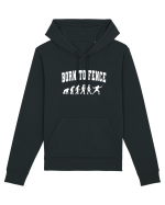 Born To Fence Hanorac Unisex Drummer