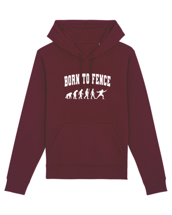 Born To Fence Burgundy