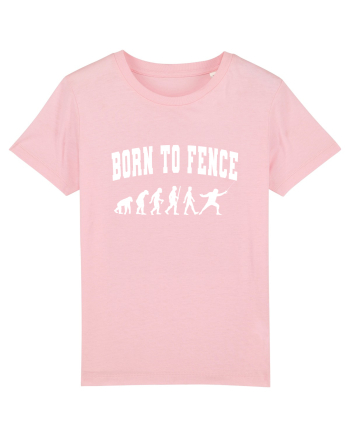 Born To Fence Cotton Pink