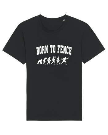 Born To Fence Black