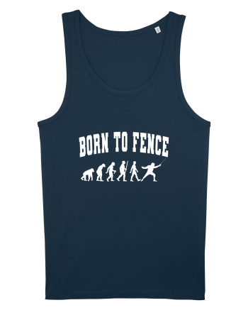Born To Fence Navy